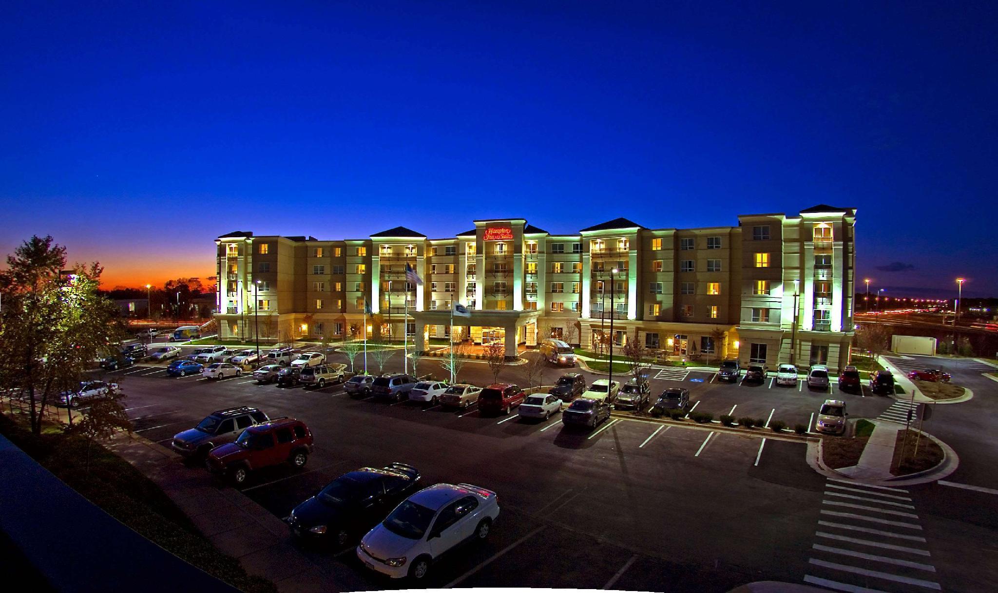 Hampton Inn & Suites Washington-Dulles International Airport Sterling Dış mekan fotoğraf