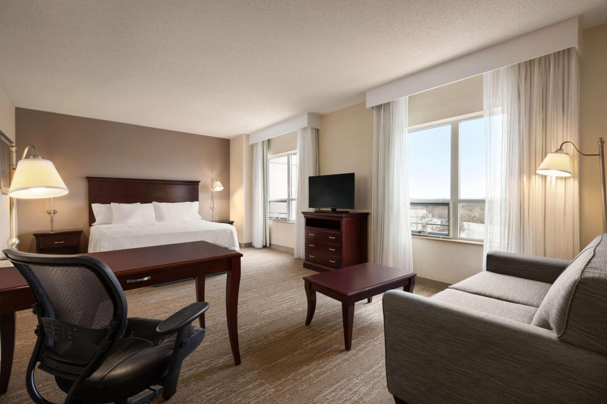 Hampton Inn & Suites Washington-Dulles International Airport Sterling Dış mekan fotoğraf