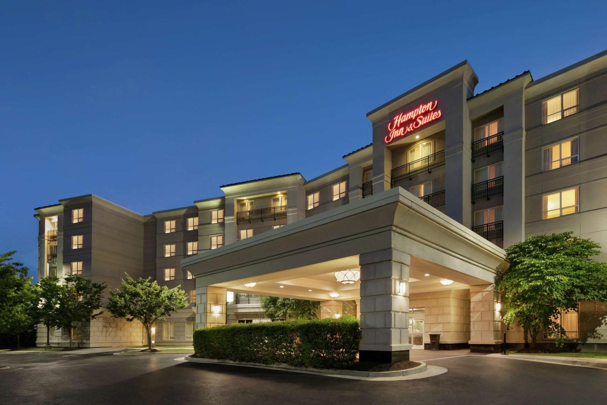 Hampton Inn & Suites Washington-Dulles International Airport Sterling Dış mekan fotoğraf