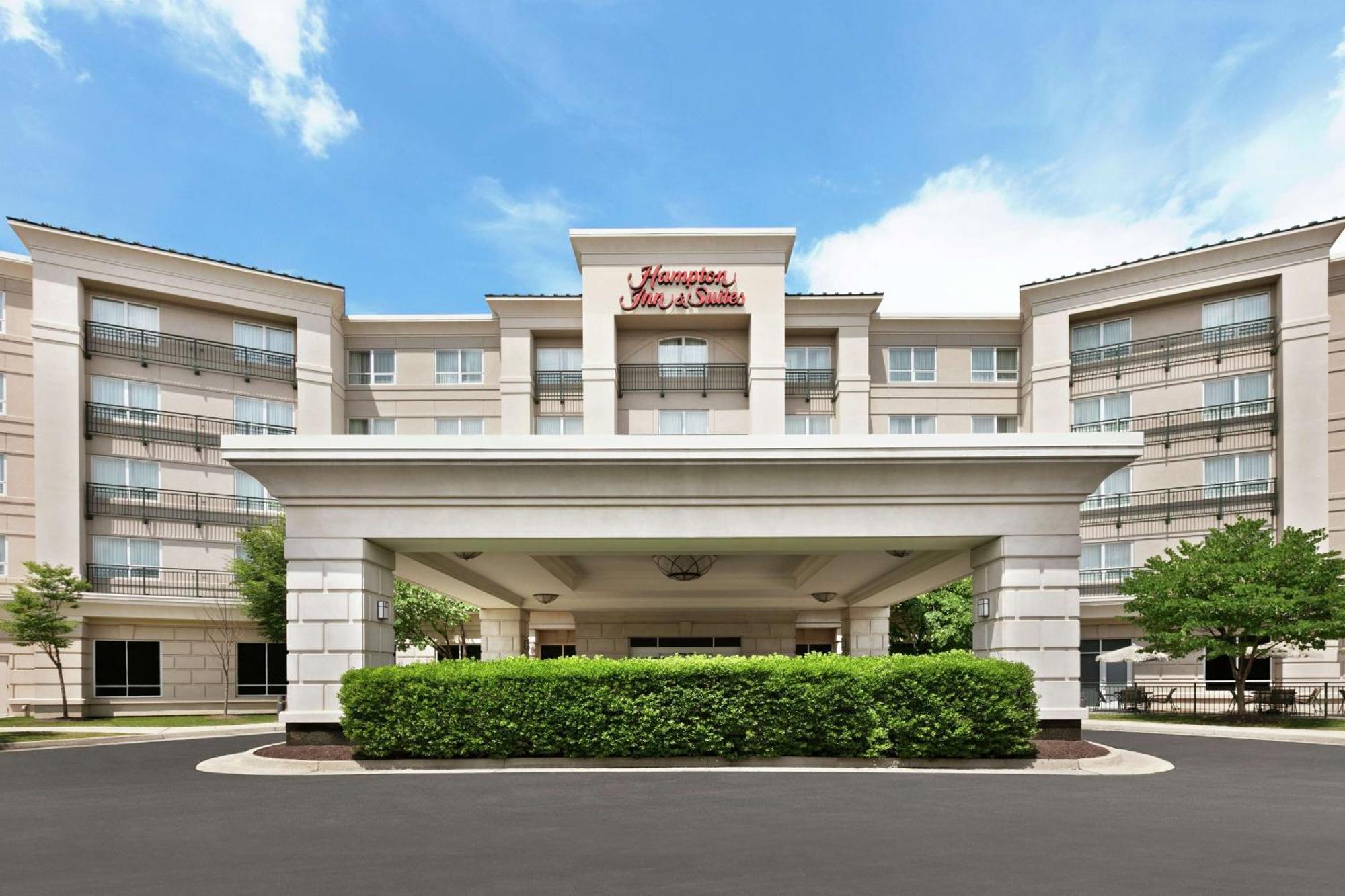 Hampton Inn & Suites Washington-Dulles International Airport Sterling Dış mekan fotoğraf