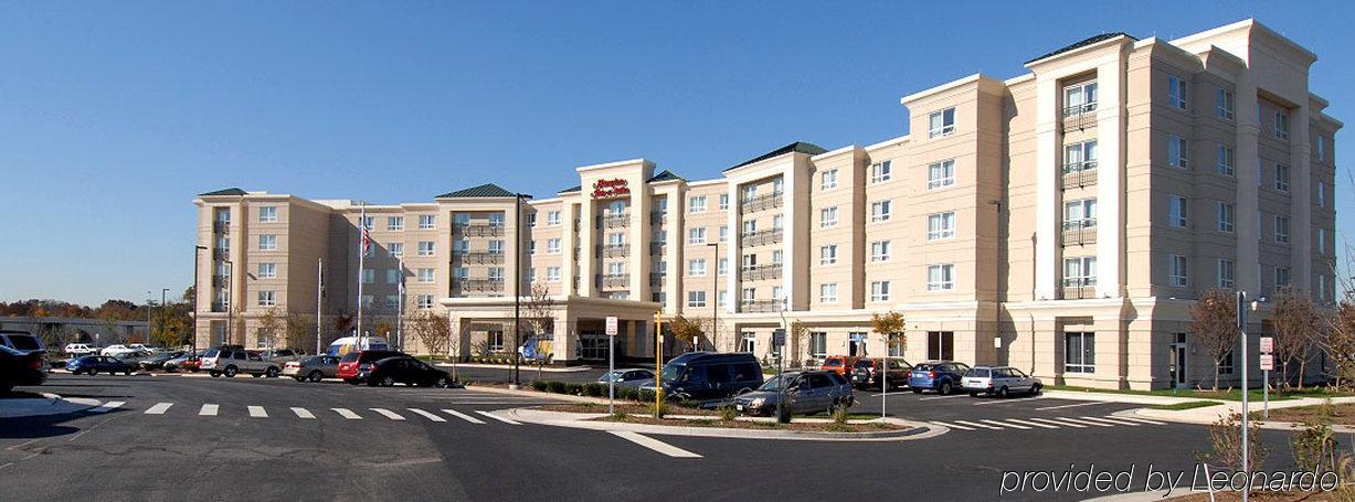Hampton Inn & Suites Washington-Dulles International Airport Sterling Dış mekan fotoğraf