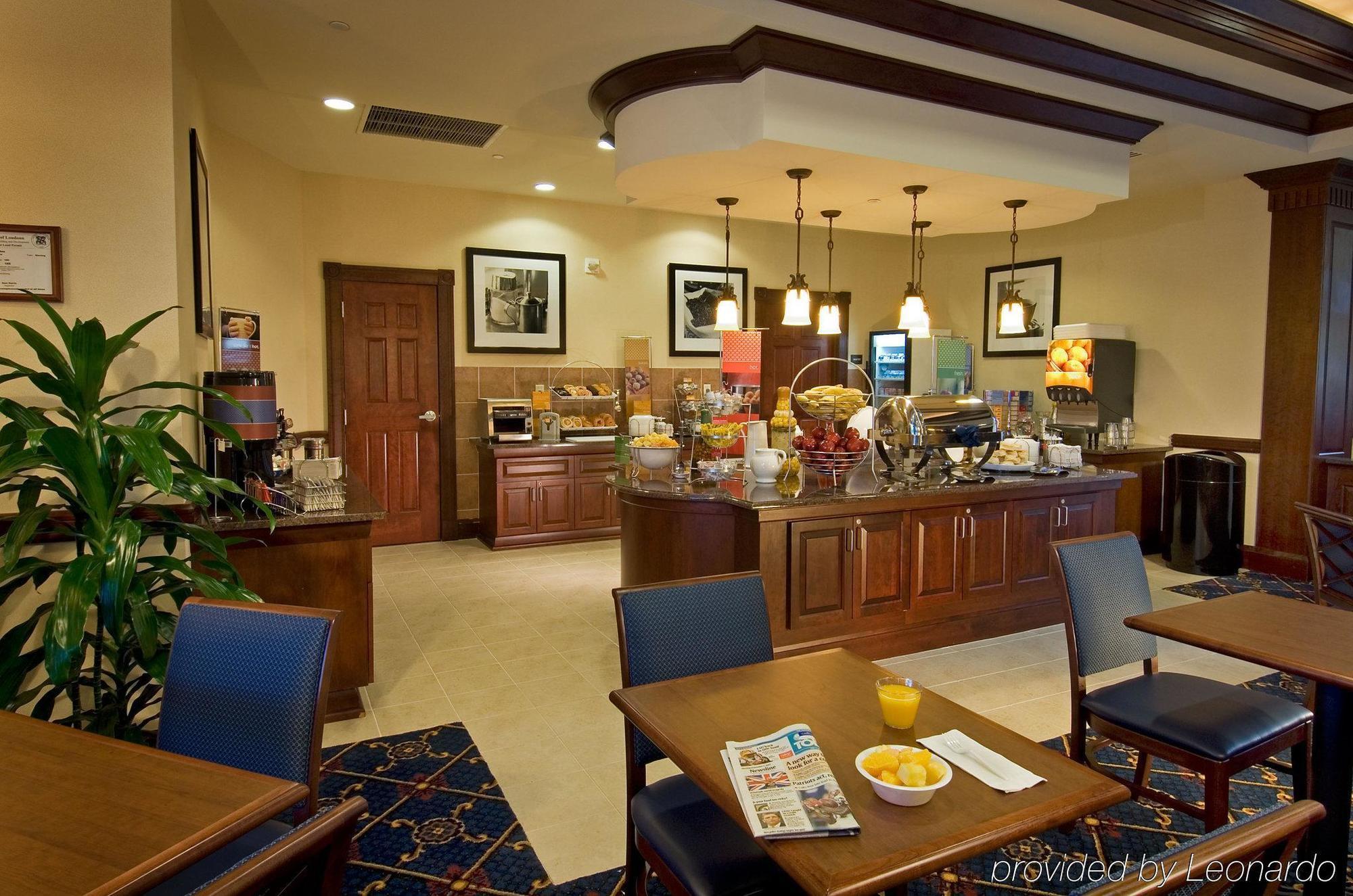 Hampton Inn & Suites Washington-Dulles International Airport Sterling Restoran fotoğraf