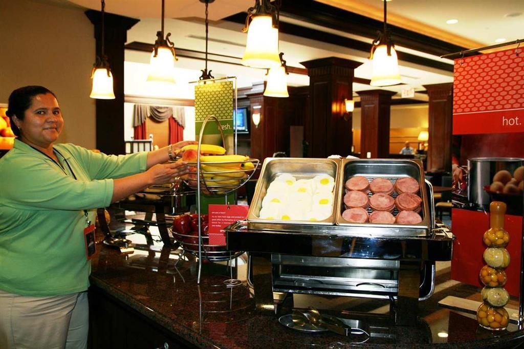 Hampton Inn & Suites Washington-Dulles International Airport Sterling Restoran fotoğraf