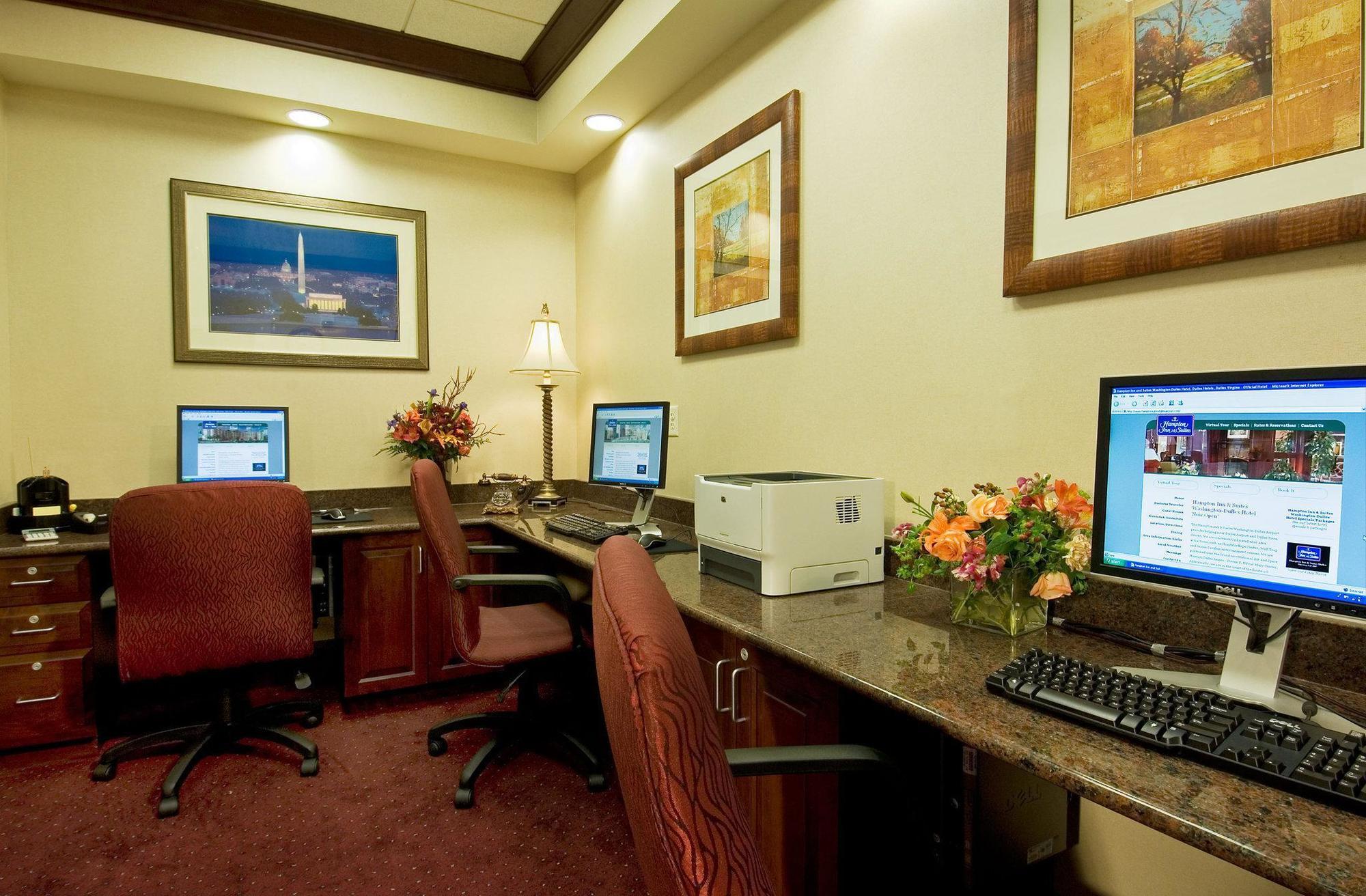 Hampton Inn & Suites Washington-Dulles International Airport Sterling Dış mekan fotoğraf