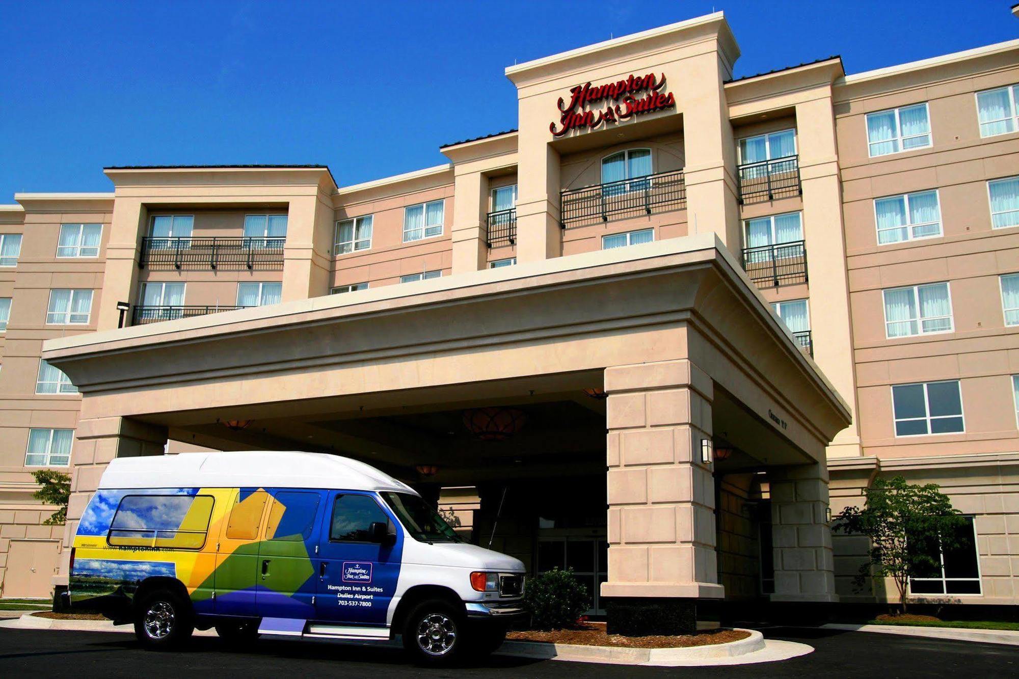 Hampton Inn & Suites Washington-Dulles International Airport Sterling Dış mekan fotoğraf